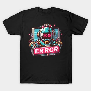 Retro Gaming Error T-Shirt